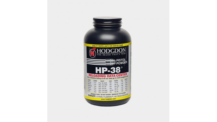 Hodgdon Poudre HP-38 1lbs / HP38